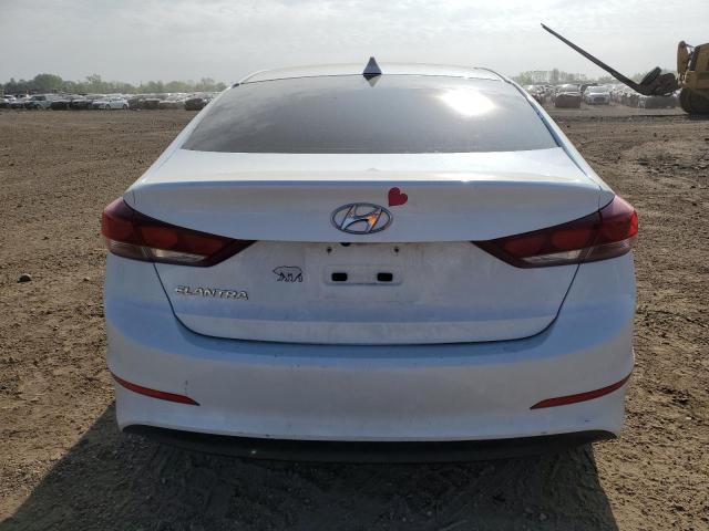  HYUNDAI ELANTRA 2018 White