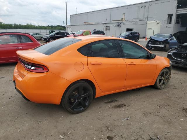  DODGE DART 2014 Оранжевий