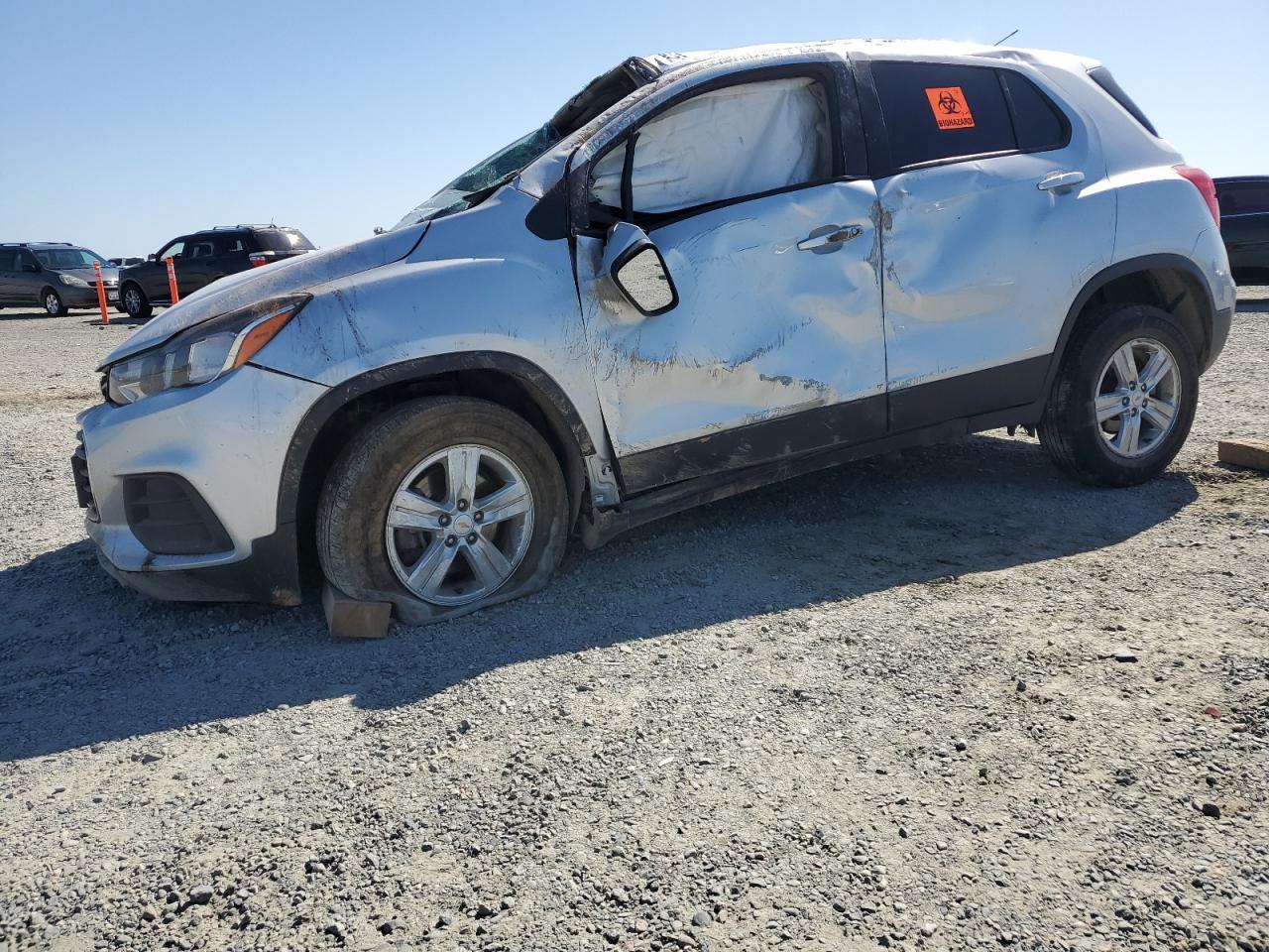 KL7CJNSB1JB719377 CHEVROLET TRAX 2018