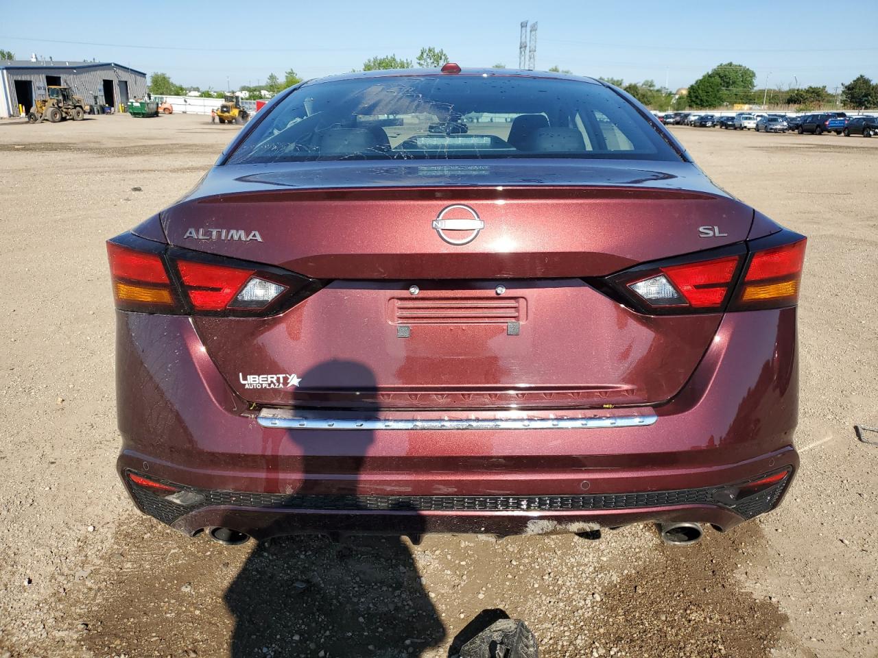 2023 Nissan Altima Sl VIN: 1N4BL4EV2PN406960 Lot: 58523565