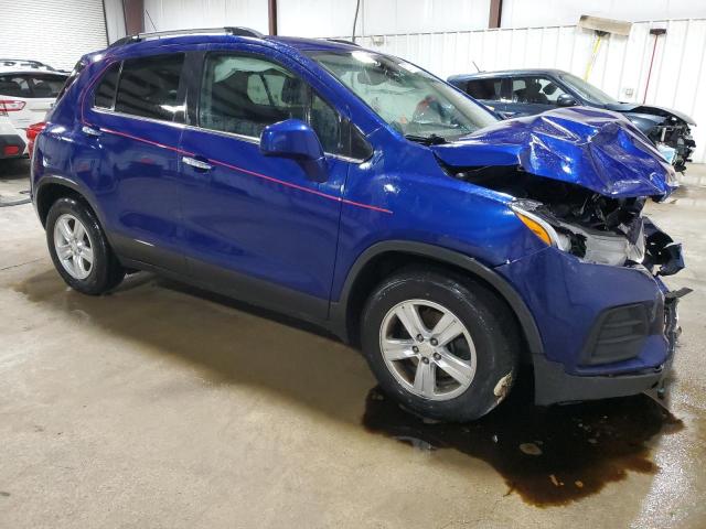  CHEVROLET TRAX 2017 Granatowy