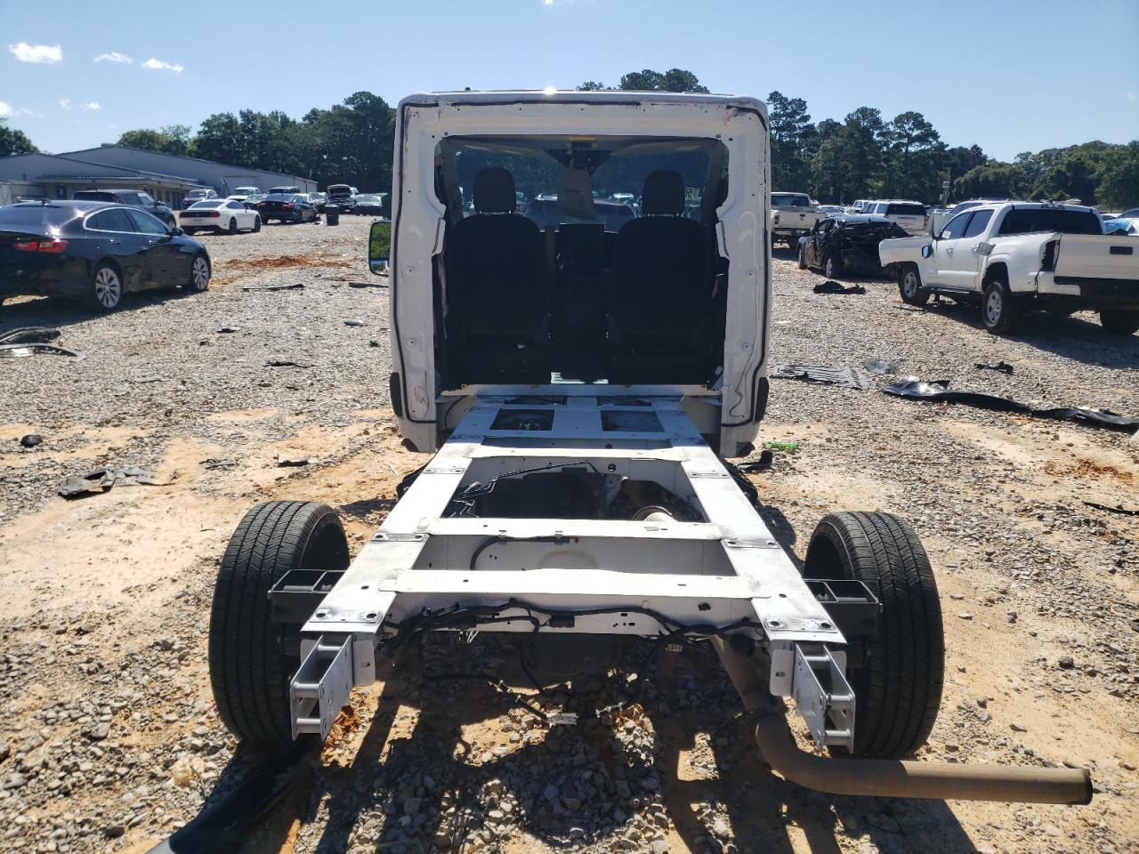 1FDBW5P84NKA44428 FORD ALL Models 2022