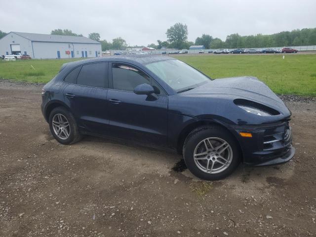  PORSCHE MACAN 2019 Синий