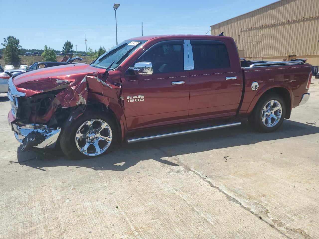 2015 Ram 1500 Laramie na sprzedaż w Gaston, SC - Front End