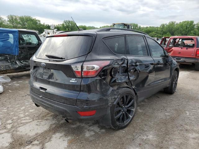  FORD ESCAPE 2017 Черный