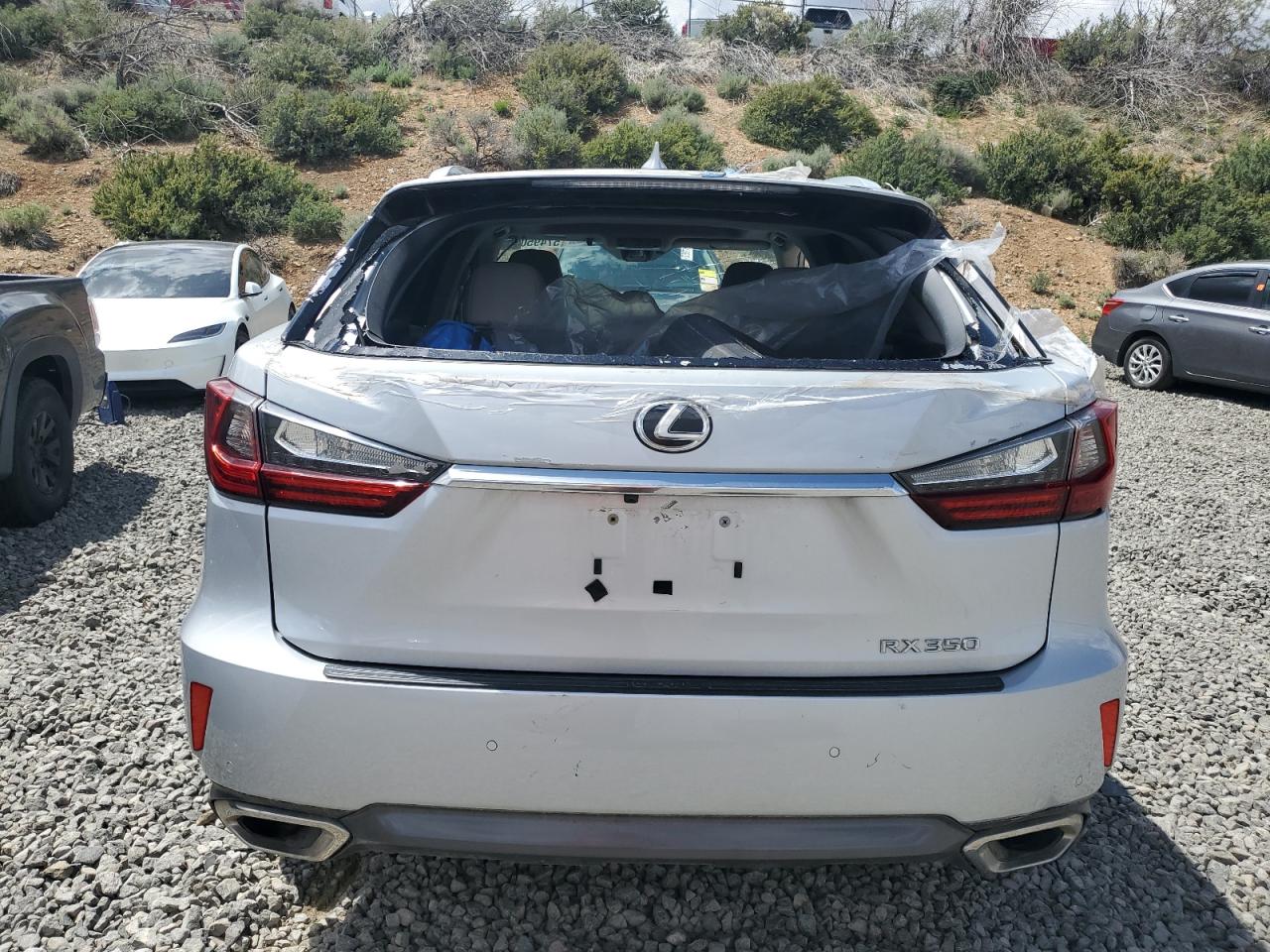 2017 Lexus Rx 350 Base VIN: 2T2BZMCA5HC129830 Lot: 57495035