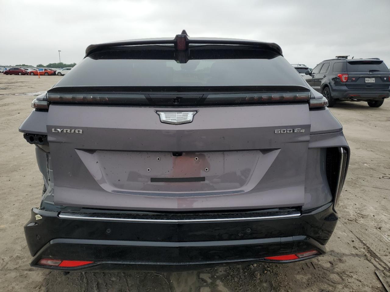 2025 Cadillac Lyriq Luxury VIN: 1GYKPTRL2SZ303874 Lot: 55592315