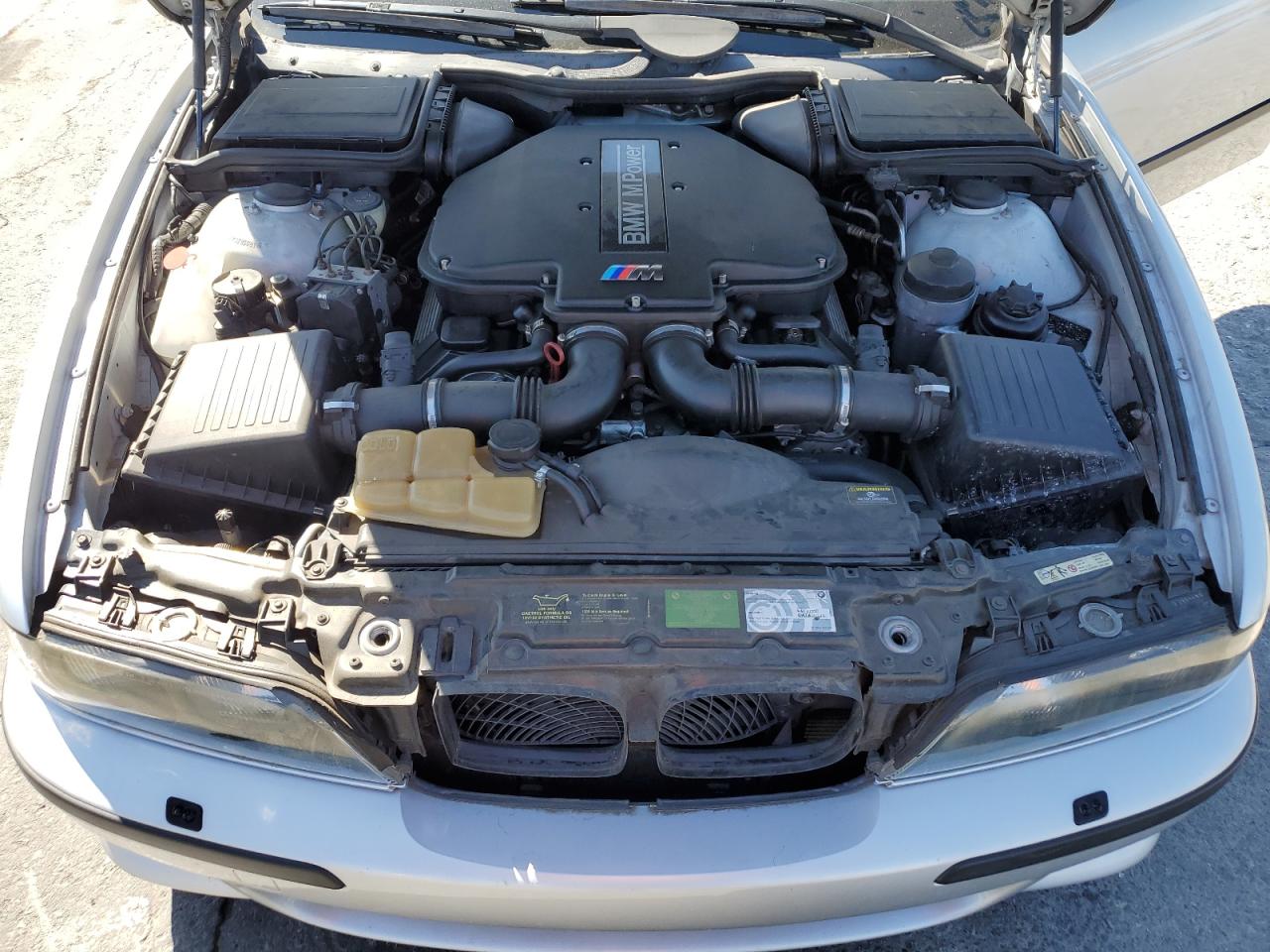2005 BMW M5 VIN: WBSDE9341YBZ95693 Lot: 56428465