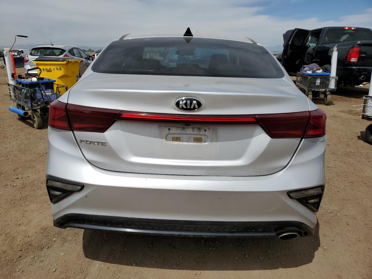 2021 Kia Forte Fe VIN: 3KPF24AD8ME310021 Lot: 56691165