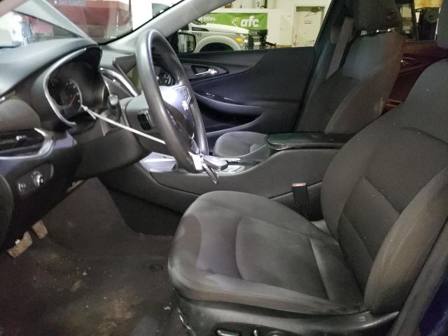  CHEVROLET MALIBU 2019 Blue