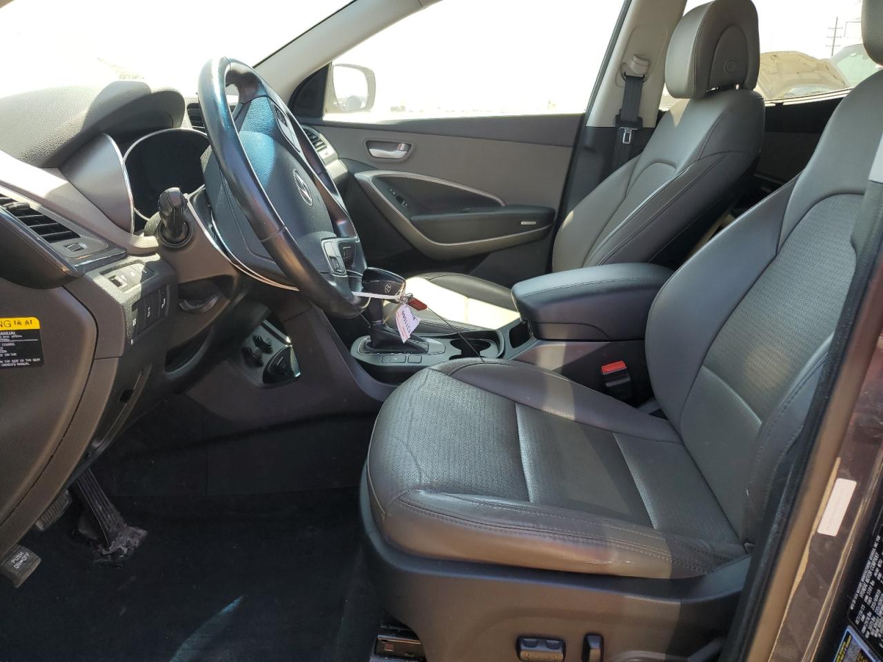 5XYZUDLA7GG358742 2016 Hyundai Santa Fe Sport