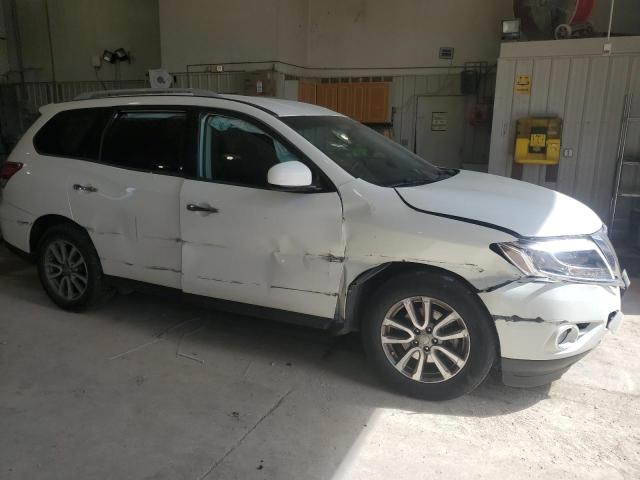 Паркетники NISSAN PATHFINDER 2016 Белы