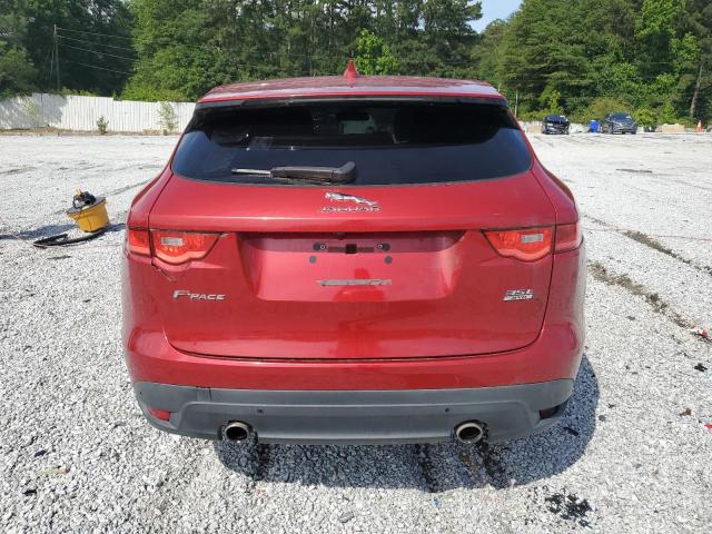 Parquets JAGUAR F-PACE 2017 Red