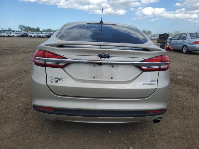  FORD FUSION 2017 Бежевый