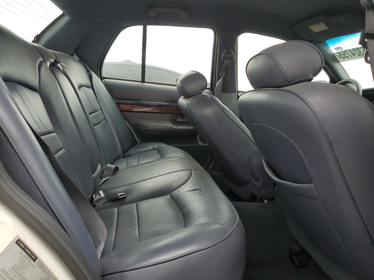 2000 Mercury Grand Marquis Ls VIN: 2MEFM75W8YX736085 Lot: 56324755