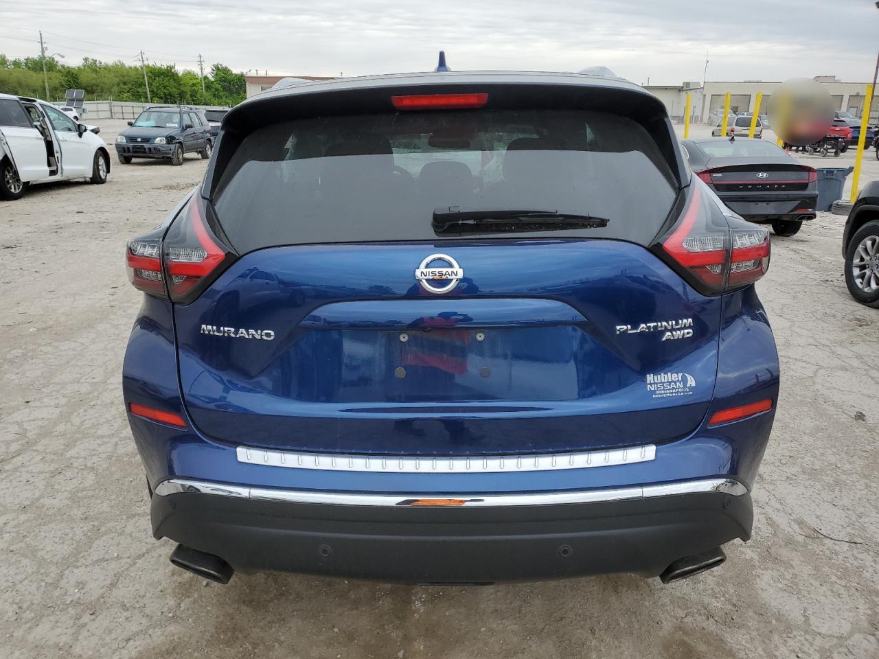 5N1AZ2DSXMC126769 NISSAN MURANO 2021