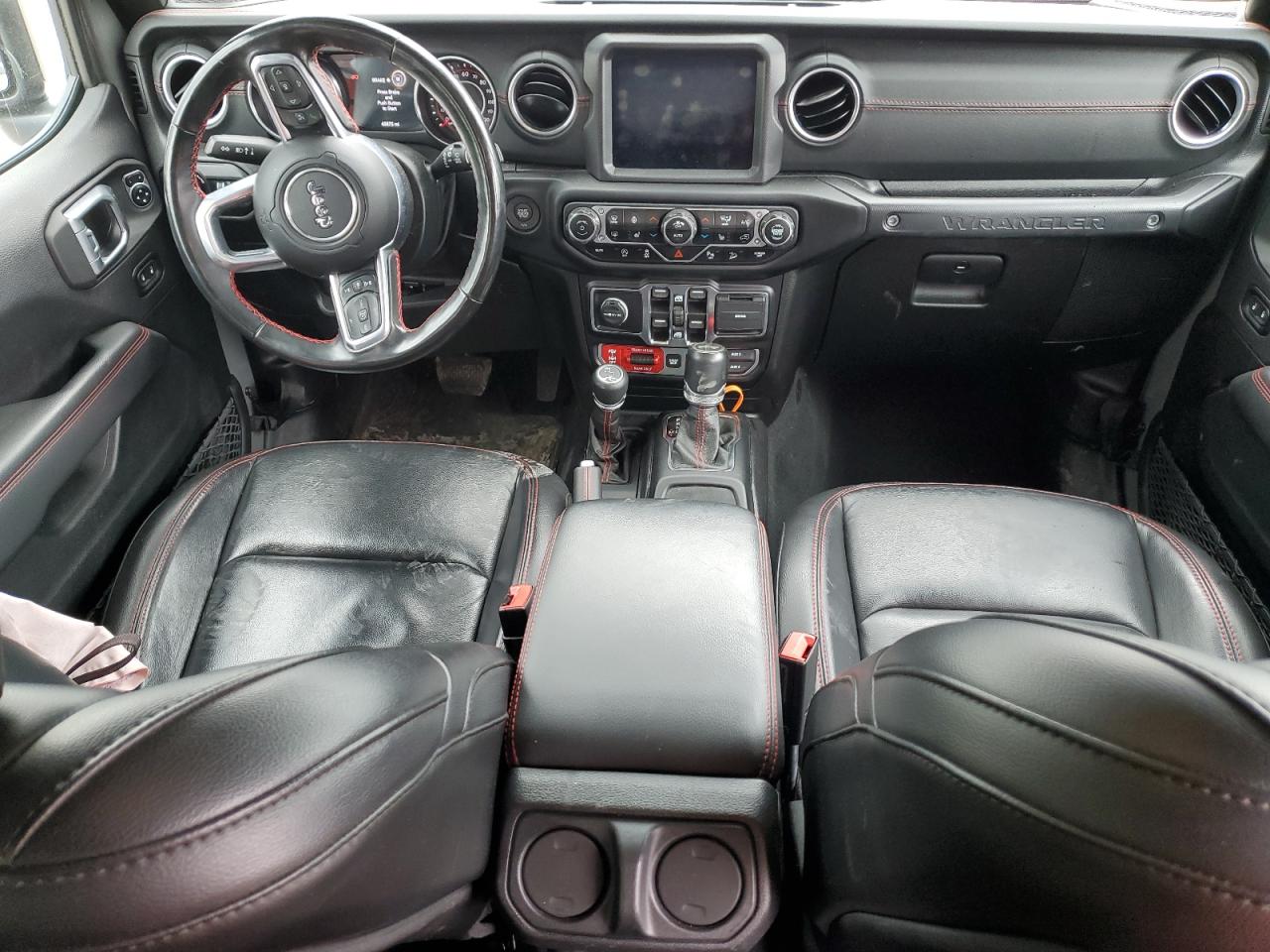 2020 Jeep Wrangler Unlimited Rubicon VIN: 1C4HJXFN6LW312966 Lot: 56832145