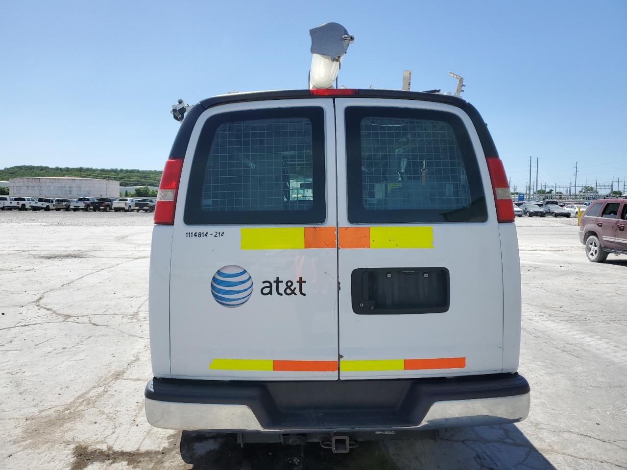 2014 Chevrolet Express G2500 VIN: 1GCWGFCA8E1147679 Lot: 57431525