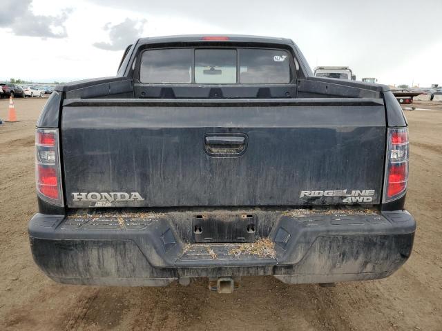  HONDA RIDGELINE 2012 Black