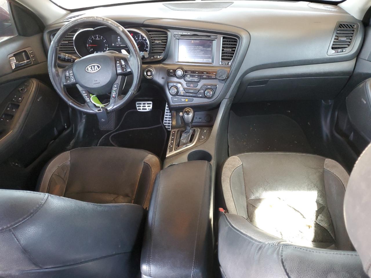 2012 Kia Optima Sx VIN: 5XXGR4A64CG004330 Lot: 56770355