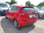 2012 FORD FIESTA 1.4 ZETEC 5DR AUTO for sale at Copart BRISTOL