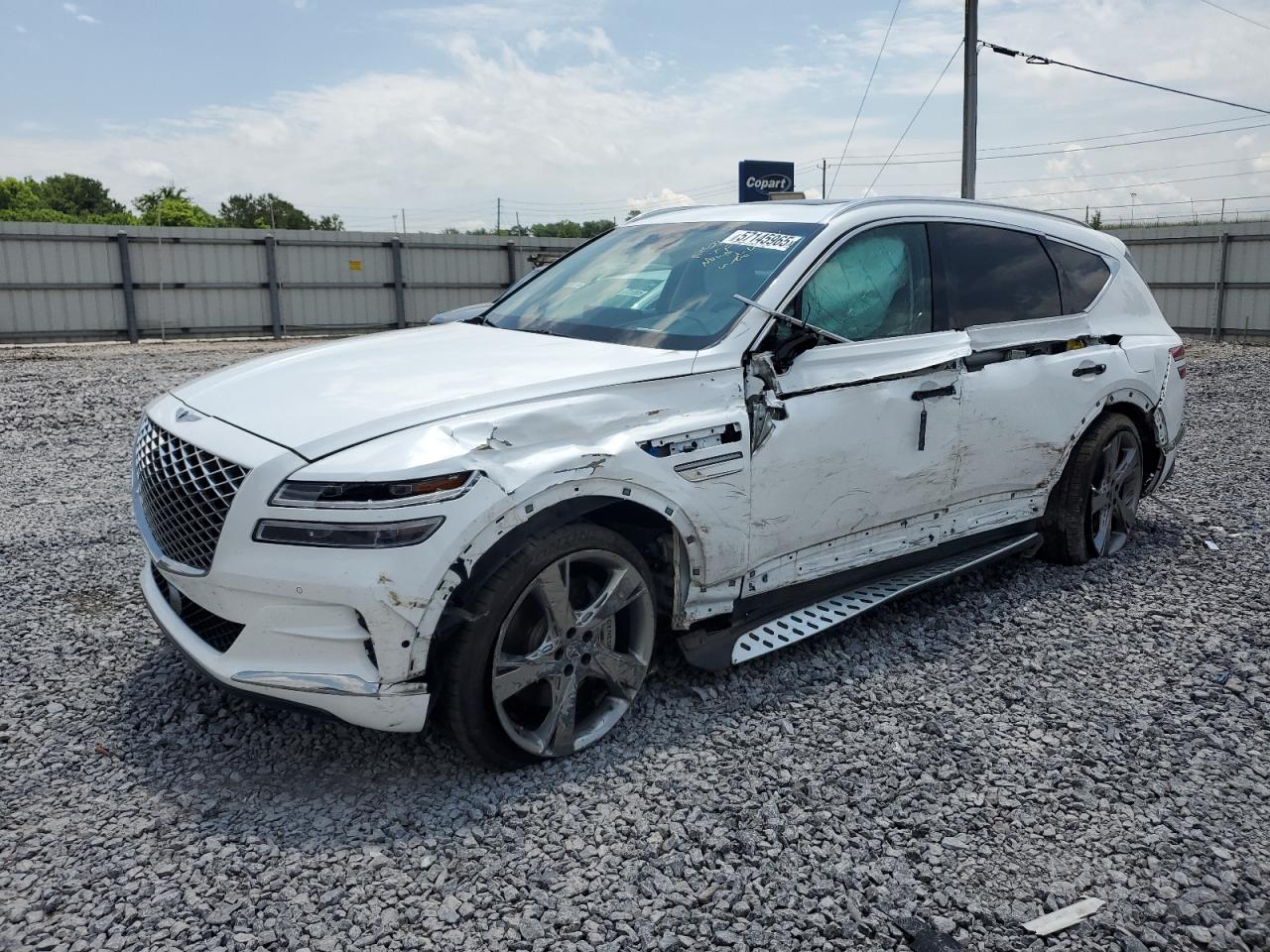 2023 Genesis Gv80 Base