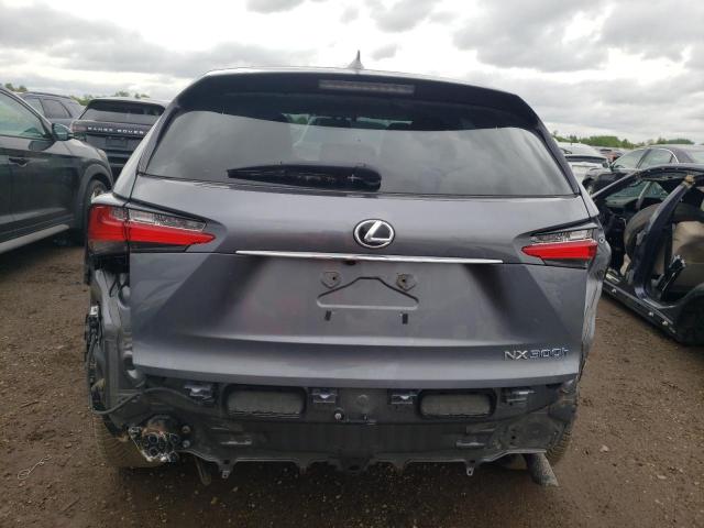  LEXUS NX 2015 Gray