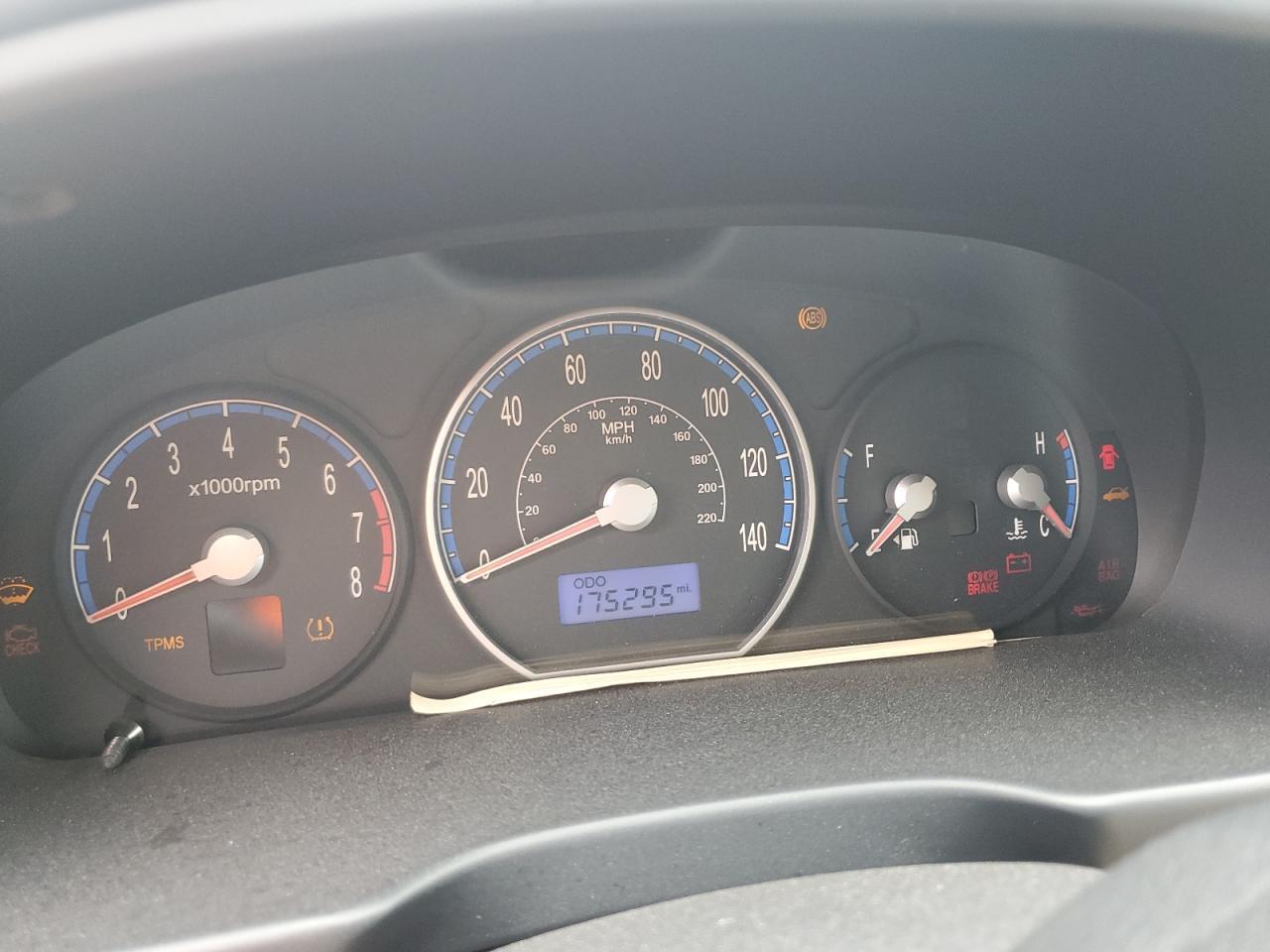 5NMSG13D17H060937 2007 Hyundai Santa Fe Gls