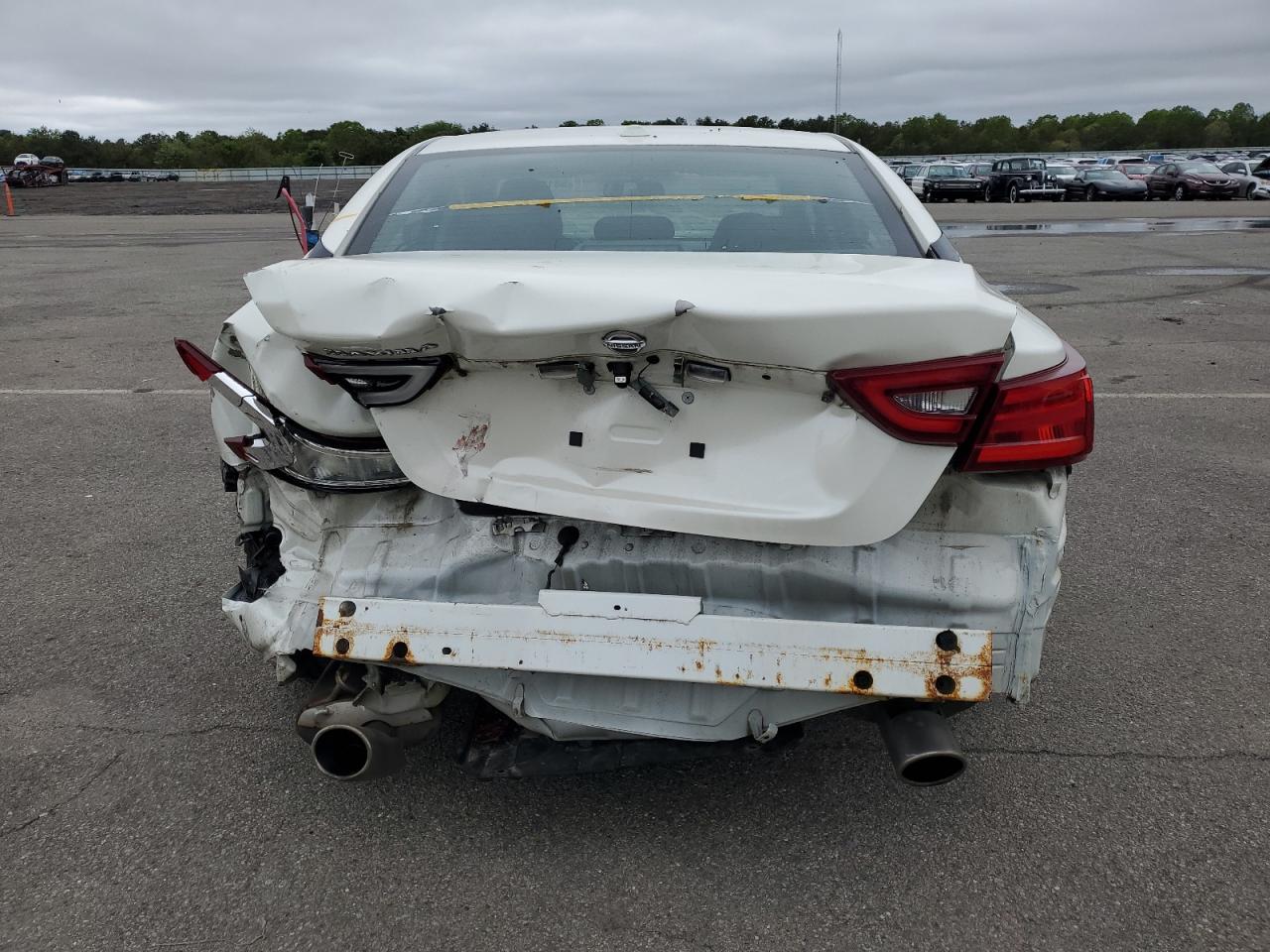 2017 Nissan Maxima 3.5S VIN: 1N4AA6AP0HC398570 Lot: 58129035