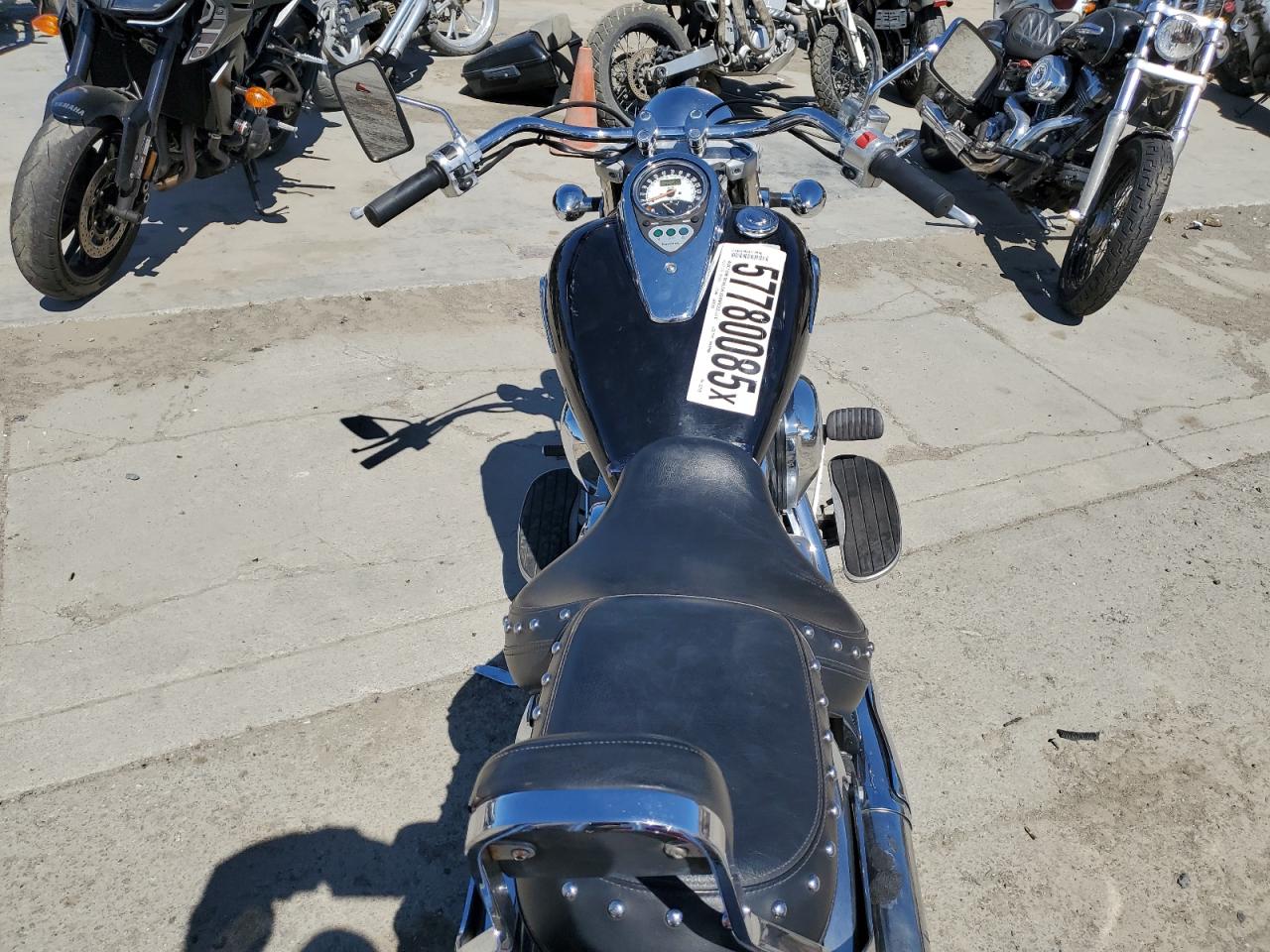 2007 Kawasaki Vn900 B VIN: JKAVN2B197A022196 Lot: 57780085