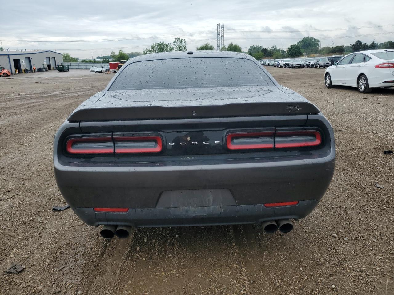 2021 Dodge Challenger R/T VIN: 2C3CDZBT8MH641335 Lot: 58398095