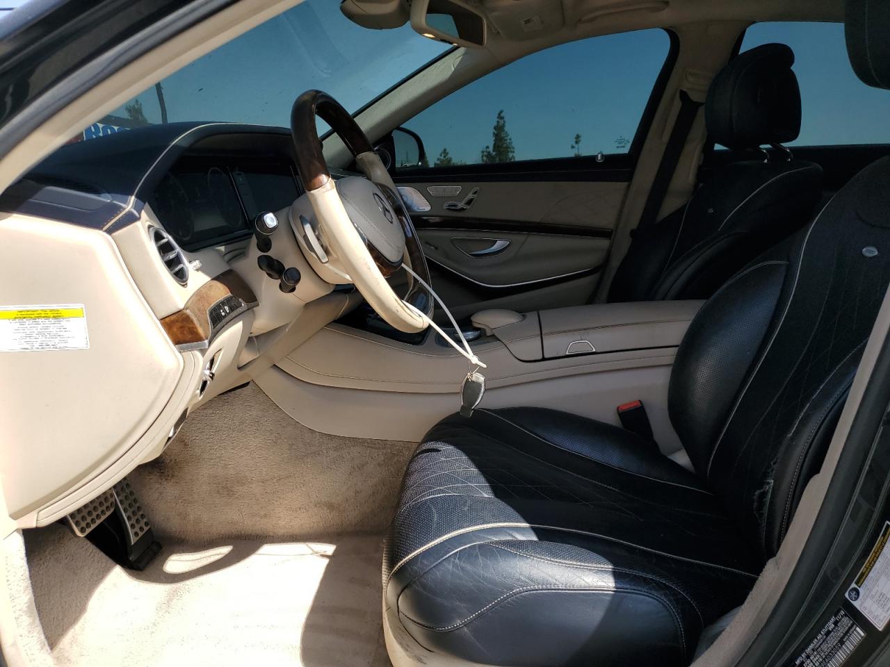 2014 Mercedes-Benz S 550 VIN: WDDUG8CB9EA033059 Lot: 58338895
