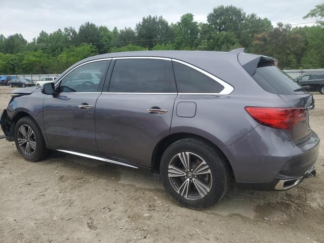  ACURA MDX 2017 Вугільний
