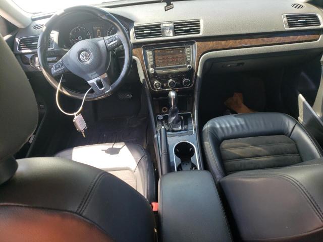  VOLKSWAGEN PASSAT 2015 Srebrny