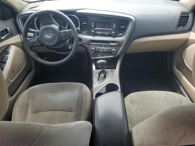 Sedans KIA OPTIMA 2015 Brązowy