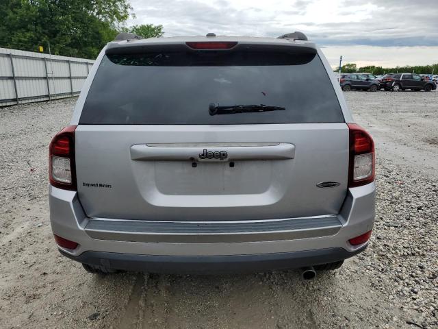  JEEP COMPASS 2016 Silver