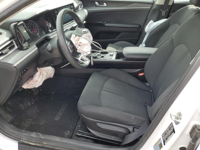  KIA K5 2021 Белы