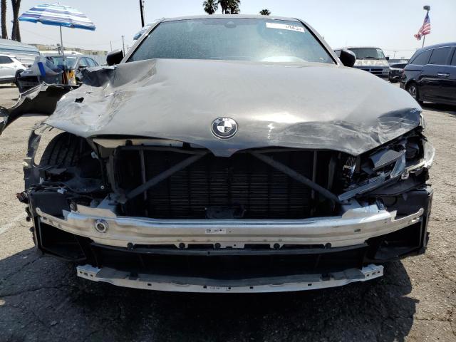  BMW 5 SERIES 2021 Серый