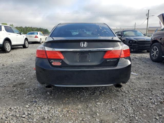  HONDA ACCORD 2013 Чорний