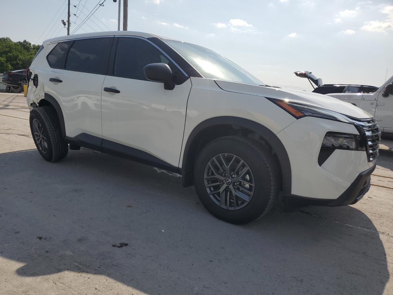 2025 Nissan Rogue S VIN: 5N1BT3AA8SC842588 Lot: 56707235