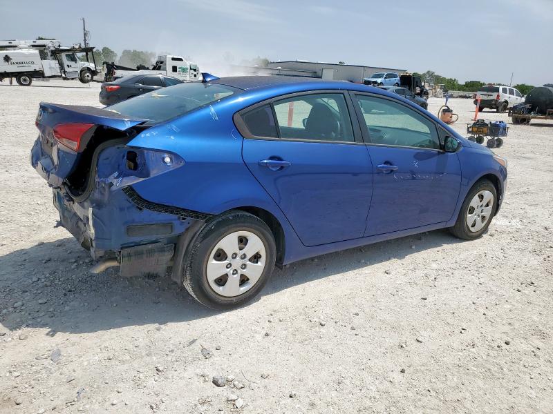  KIA FORTE 2018 Синий