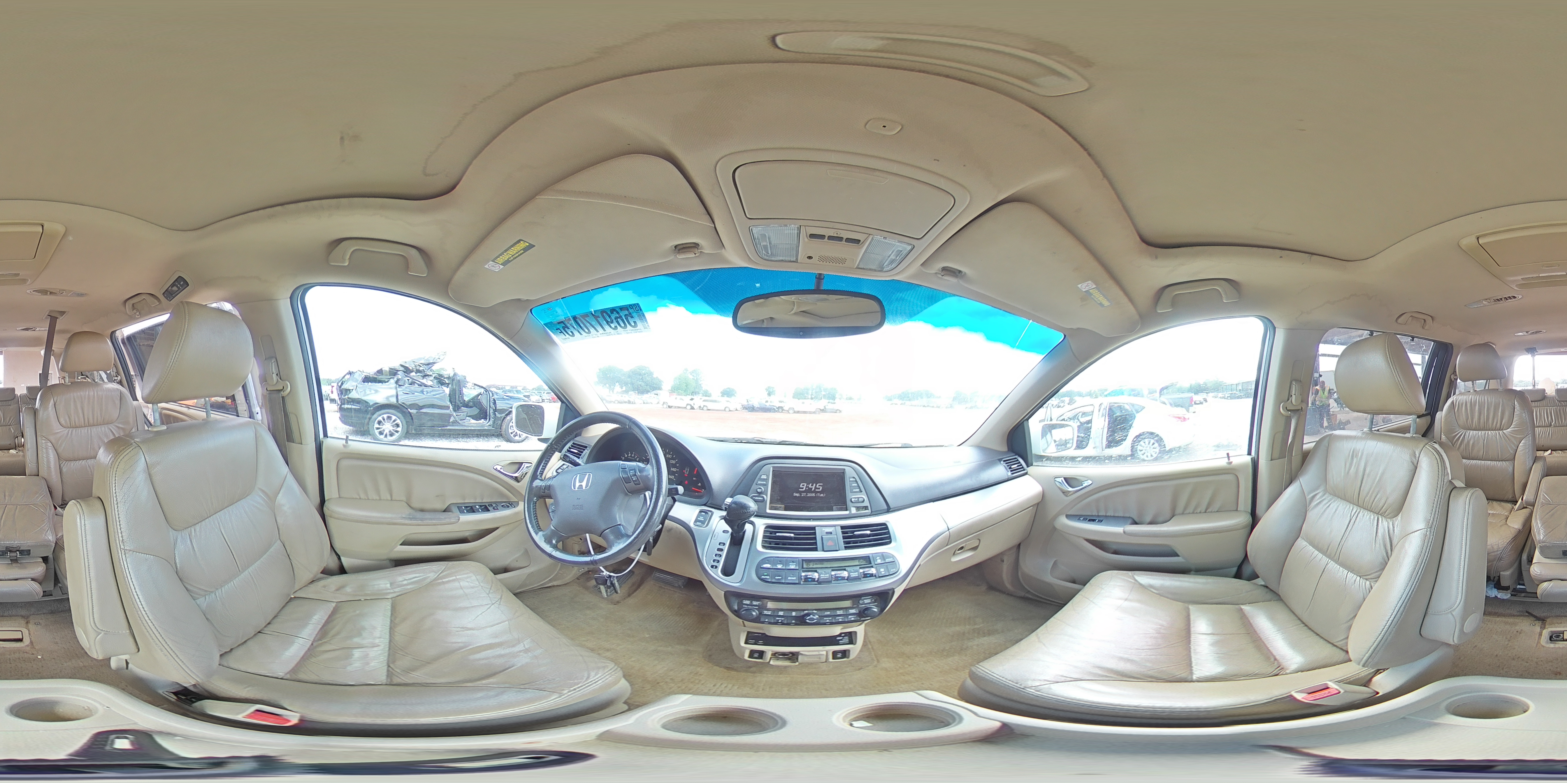 2010 Honda Odyssey Exl VIN: 5FNRL3H79AB079723 Lot: 56917075