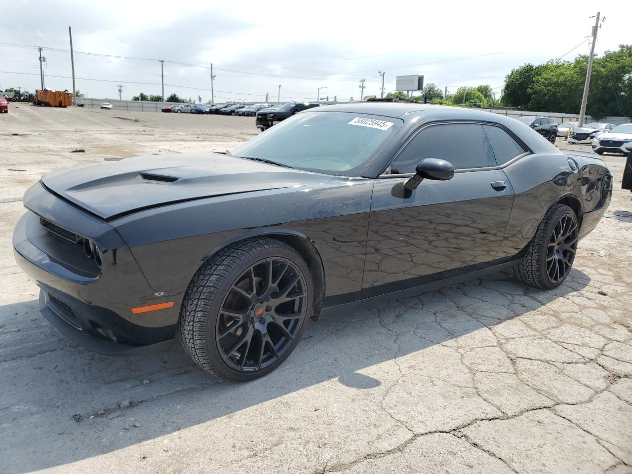2016 Dodge Challenger Sxt for Sale in Oklahoma City, OK - Rear End