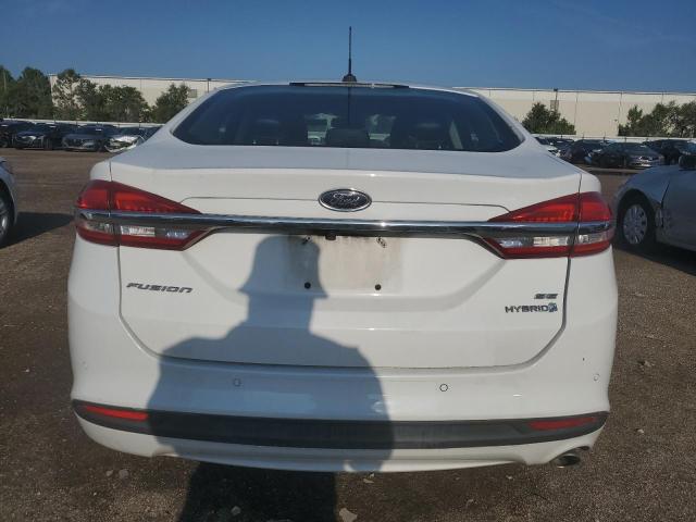 Седаны FORD FUSION 2017 Белый