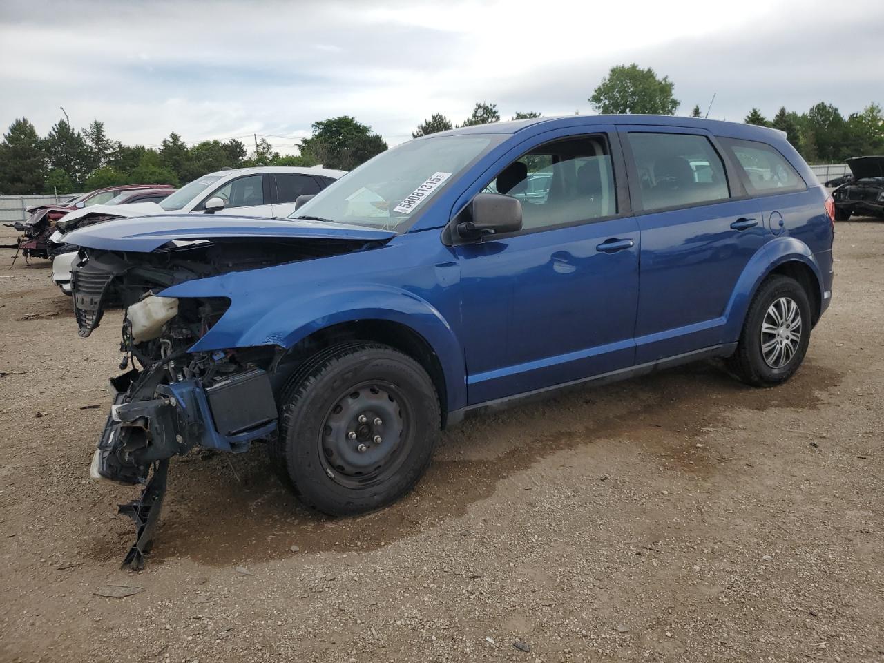 2010 Dodge Journey Se للبيع في Elgin، IL - Front End