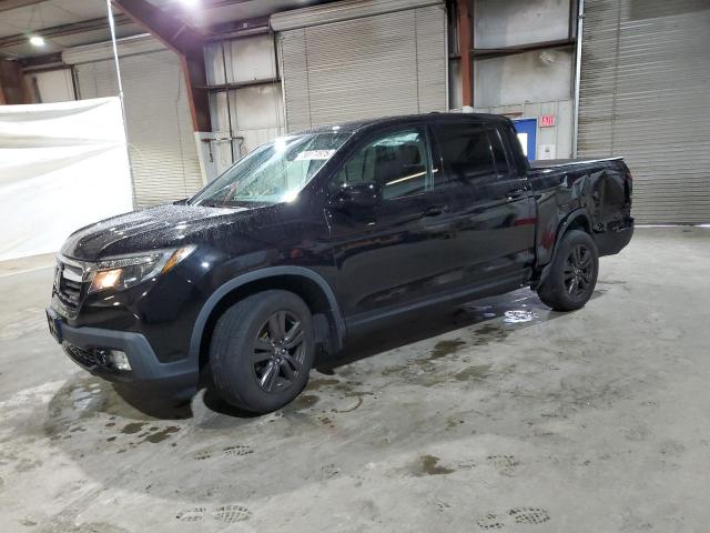  HONDA RIDGELINE 2017 Черный