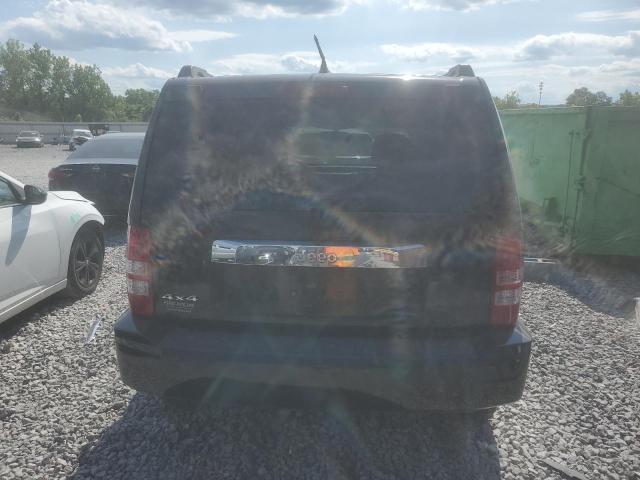  JEEP LIBERTY 2012 Черный