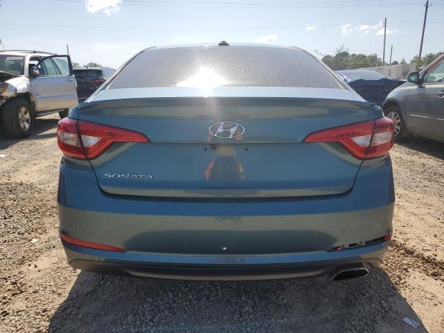 Седани HYUNDAI SONATA 2017 Синій