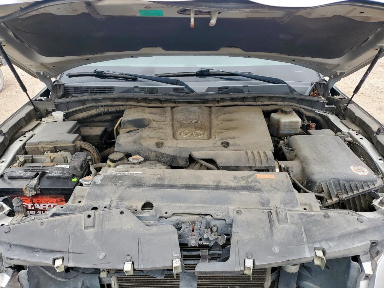 2012 Infiniti Qx56 VIN: JN8AZ2NE3C9019933 Lot: 57971655