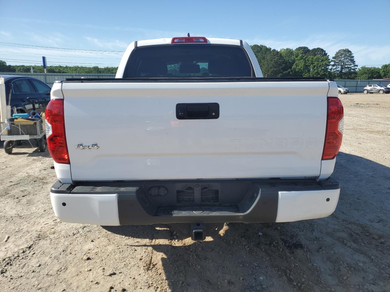 2020 Toyota Tundra Crewmax 1794 VIN: 5TFAY5F19LX939265 Lot: 57644525